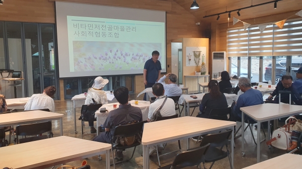 ▲순천시가 행정안전부 주관 2025년 마을기업 육성사업 공모에서 전남 최다인 4개 기업이 선정됐다.(사진제공=순천시)
