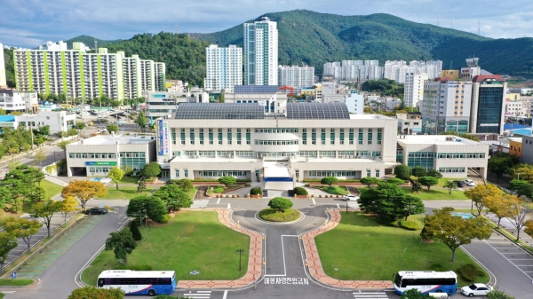 ▲광양시청 전경(사진제공=광양시)