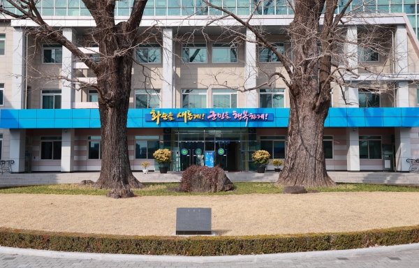 ▲화순군청 전경(사진제공=화순군)