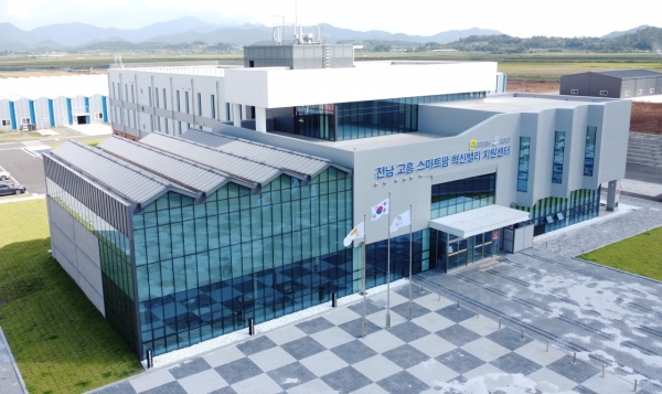 전남 고흥 스마트팜 혁신밸리 전경