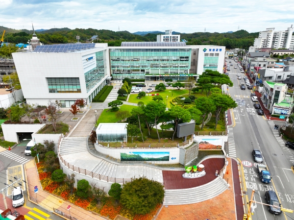 ▲보성군청 전경(사진제공=보성군)