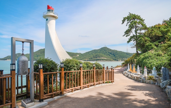 ▲목포구 등대(사진제공=해남군)