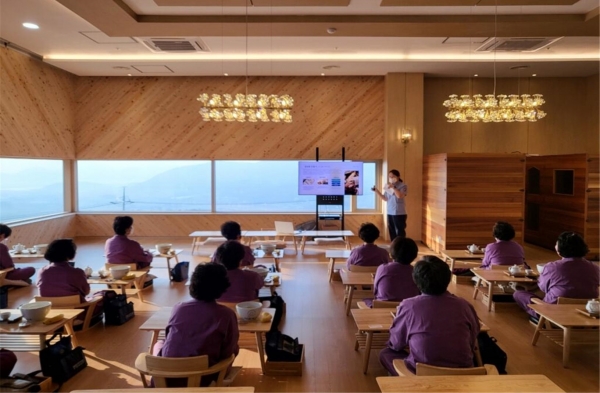 ▲장흥군은 지역 소재 ‘전라남도 마음건강 치유센터’가 신규우수웰니스 관광지로 선정됐다.(사진제공=장흥군)