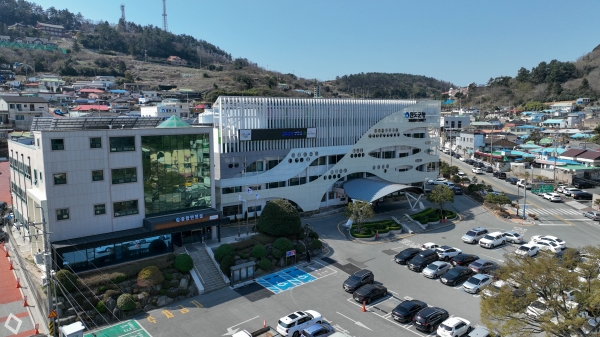 ▲완도군청 전경(사진제공=완도군)