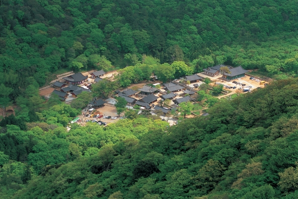 ▲두륜산 대흥사 전경(사진제공=해남군)