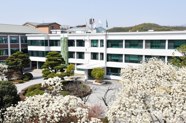 ▲담양군청 전경(사진제공=담양군)