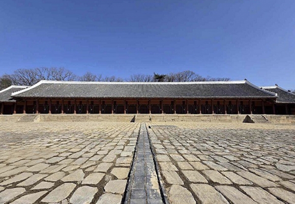 ▲종묘 정전 완공(사진제공=장흥군)