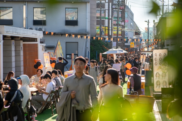 ▲동명동 카페거리(사진제공=광주 동구)