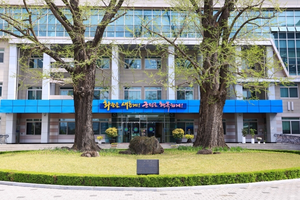 ▲화순군청 전경(사진제공=화순군)