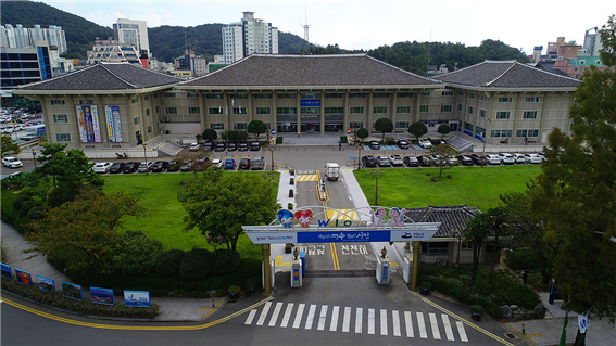 ▲여수시청 전경(사진제공=여수시)