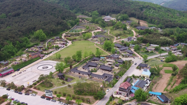 ▲장성군 홍길동테마파크 전경(사진제공=장성군)