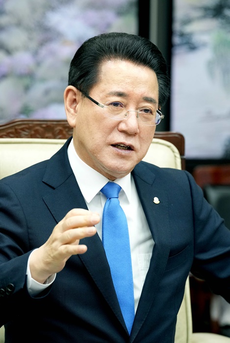 ▲김영록 전남도지사(사진제공=전라남도)