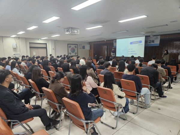 ▲목포시는 지난 16일 공직자 부패방지 청렴 교육을 실시했다.(사진제공=목포시)
