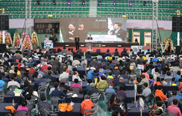▲고흥군은 지난 17일 ‘2025년 고흥군 장애인 어울림한마당 축제’를 성황리에 마무리했다.(사진제공=고흥군)