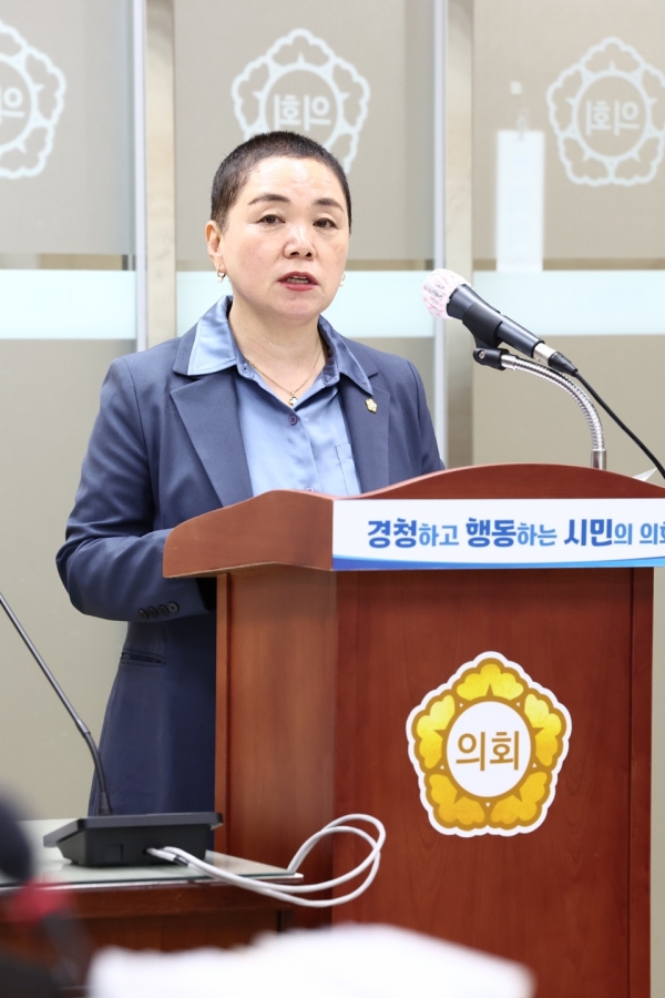 ▲순천시의회 김미연 의원(사진제공=순천시의회)