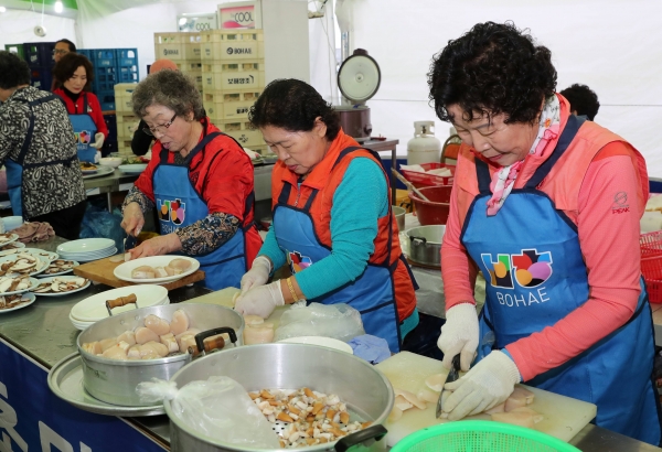 ▲제22회 정남진 장흥 키조개축제