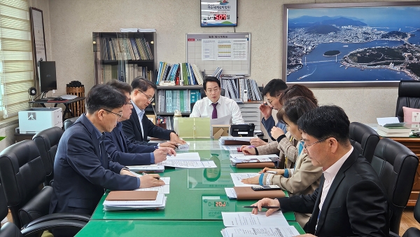 여수시, 물가안정을 위한 부서 간 협력회의 개최