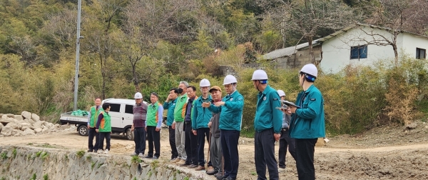 ▲광주 동구는 ‘소규모 공공시설 위험시설 정비사업’에 박차를 가하고 있다.(사진제공=광주 동구)