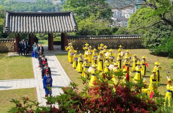 ▲2024년 제479회 이충무공 탄신제례(사진제공=여수시)