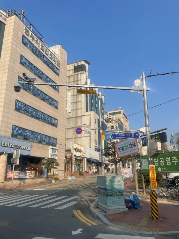 순천시, ‘이상동기 범죄예방 치안인프라 구축’ 공모사업 선정