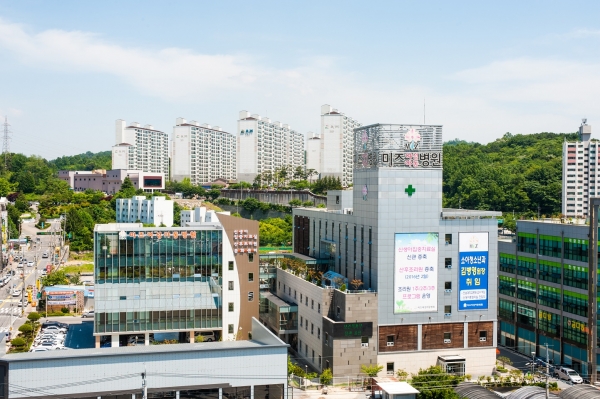 ▲미즈여성아동병원 전경(사진제공=순천시)