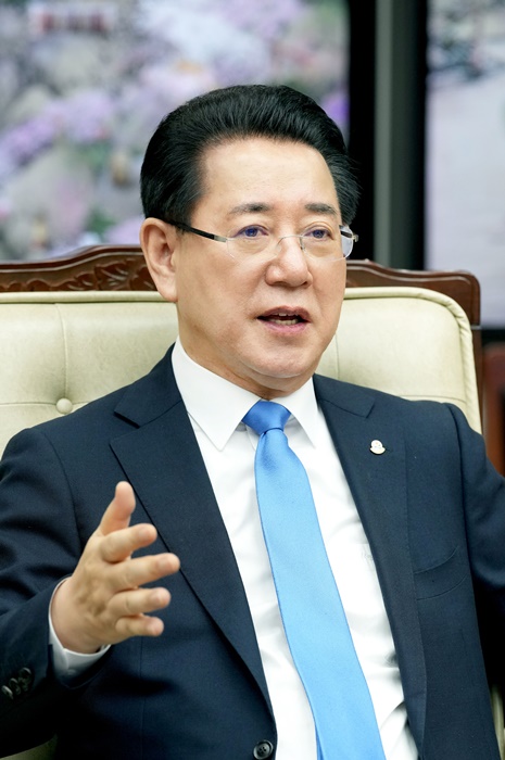▲김영록 전남지사(사진제공=전라남도)