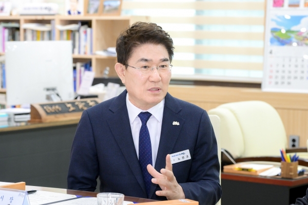 노관규 순천시장