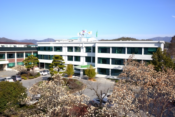 ▲담양군청 전경(사진제공=담양군)