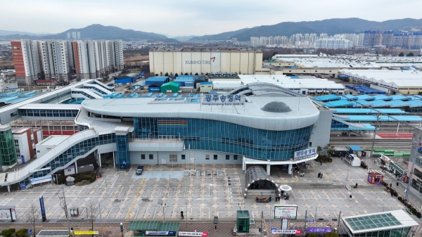 ▲광주송정역 전경(사진제공=광주 광산구)
