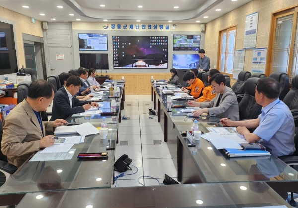 ▲장흥군은 오는 6월 12일 ‘2025년 재난대응 안전한국훈련’을 실시한다.(사진제공=장흥군)