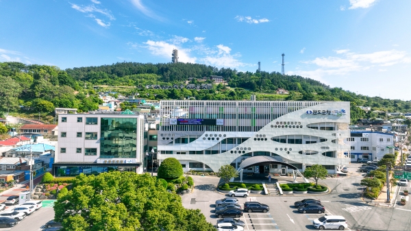▲완도군청 전경(사진제공=완도군)