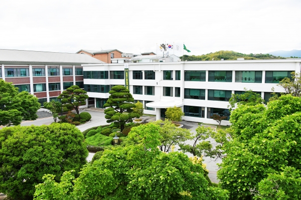 ▲담양군청 전경(사진제공=담양군)
