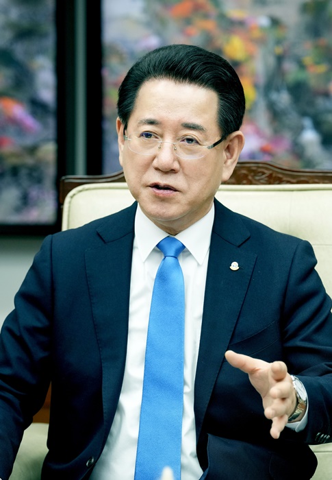 ▲김영록 전남지사(사진제공=전라남도)