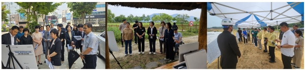 순천시의회(의장 강형구)는 제287회 제1차 정례회 기간 중인 지난 9일과 10일 현장방문을 실시했다.