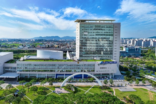 ▲광주광역시청 전경(사진제공=광주광역시)