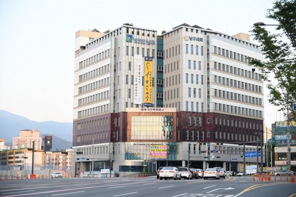 ▲광주 남구청 전경(사진제공=광주 남구)