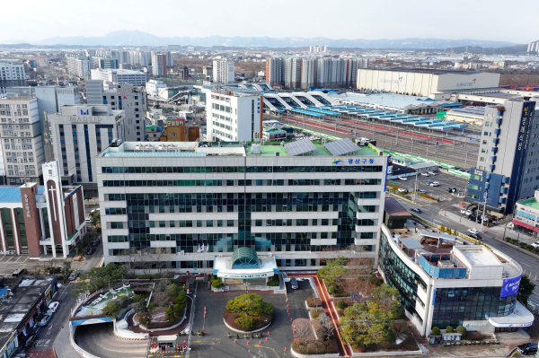 ▲광주 광산구청 전경(사진제공=광주 광산구)