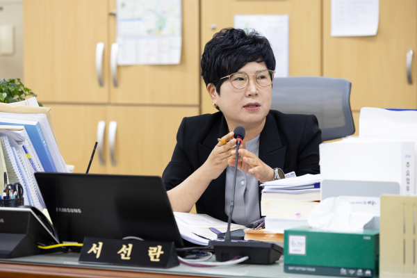 ▲서선란 순천시의회 의원(사진제공=순천시의회)