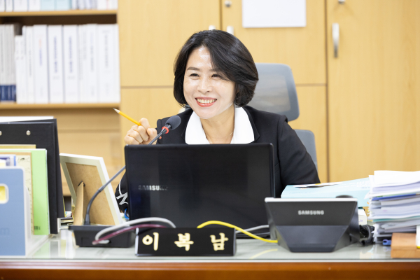 순천시의회 이복남 의원, 「순천시 그린바이오산업 육성 및 지원 조례안」 발의