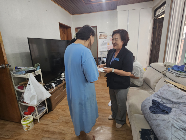 장흥군, 취약계층 100가구 2,000만원 생활안정지원금 지급