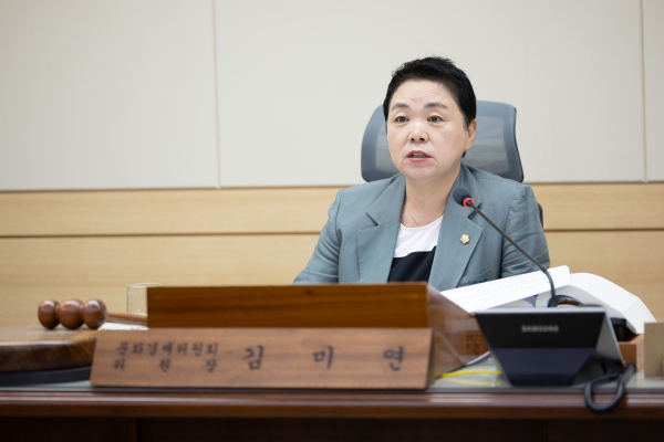 김미연 순천시의원, 순천형 해양생태관리 모델 제시