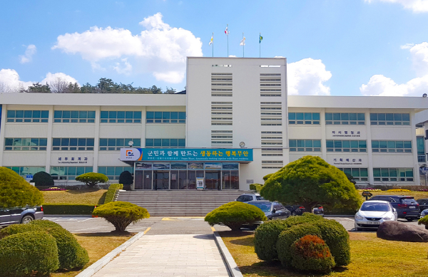 ▲무안군청 전경(사진제공=무안군)