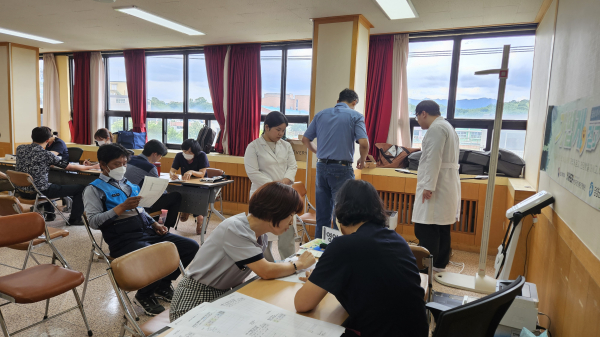 담양군, 직장인 대상 ‘찾아가는 건강관리 서비스’ 운영