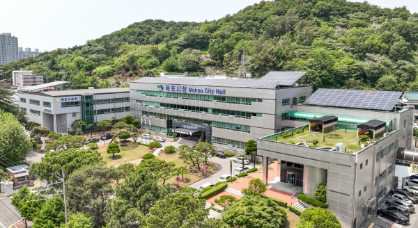 ▲목포시청 전경(사진제공=목포시)