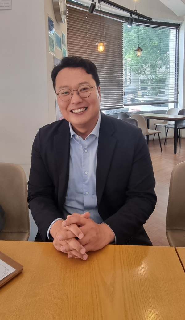 천하람 개혁신당 원내대표, 순천서 기자 간담회...“정치는 정치인이 해야 올바른 모습”