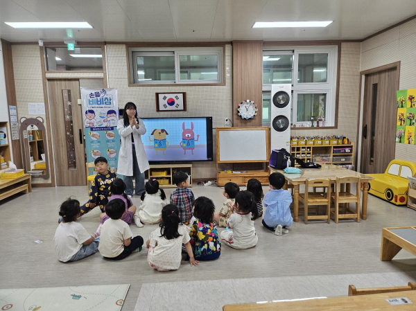 진도군, ‘찾아가는 영유아 감염병 예방 및 손 씻기 교육’