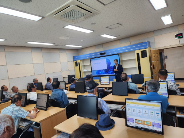 곡성군, 고령운전자 대상 ‘운전면허 갱신 순회 교육’ 실시