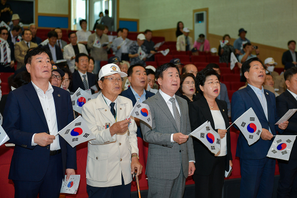 여수시, 6·25전쟁 제75주년 기념식 개최