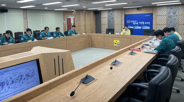 전남도, 대조기 침수 대비 사전 대응체계 구축