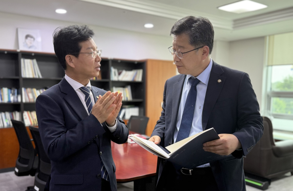 박병규 광산구청장, 국회 찾아 “고용위기지역 지정 협조” 요청